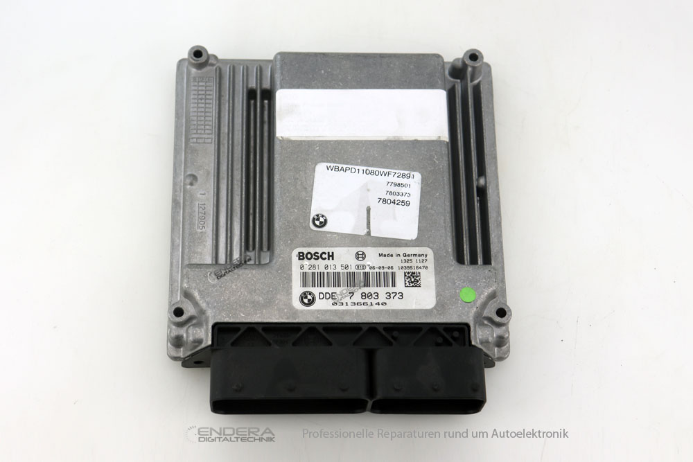 Motorsteuergerät Reparatur Bosch EDC16C1 BMW E46